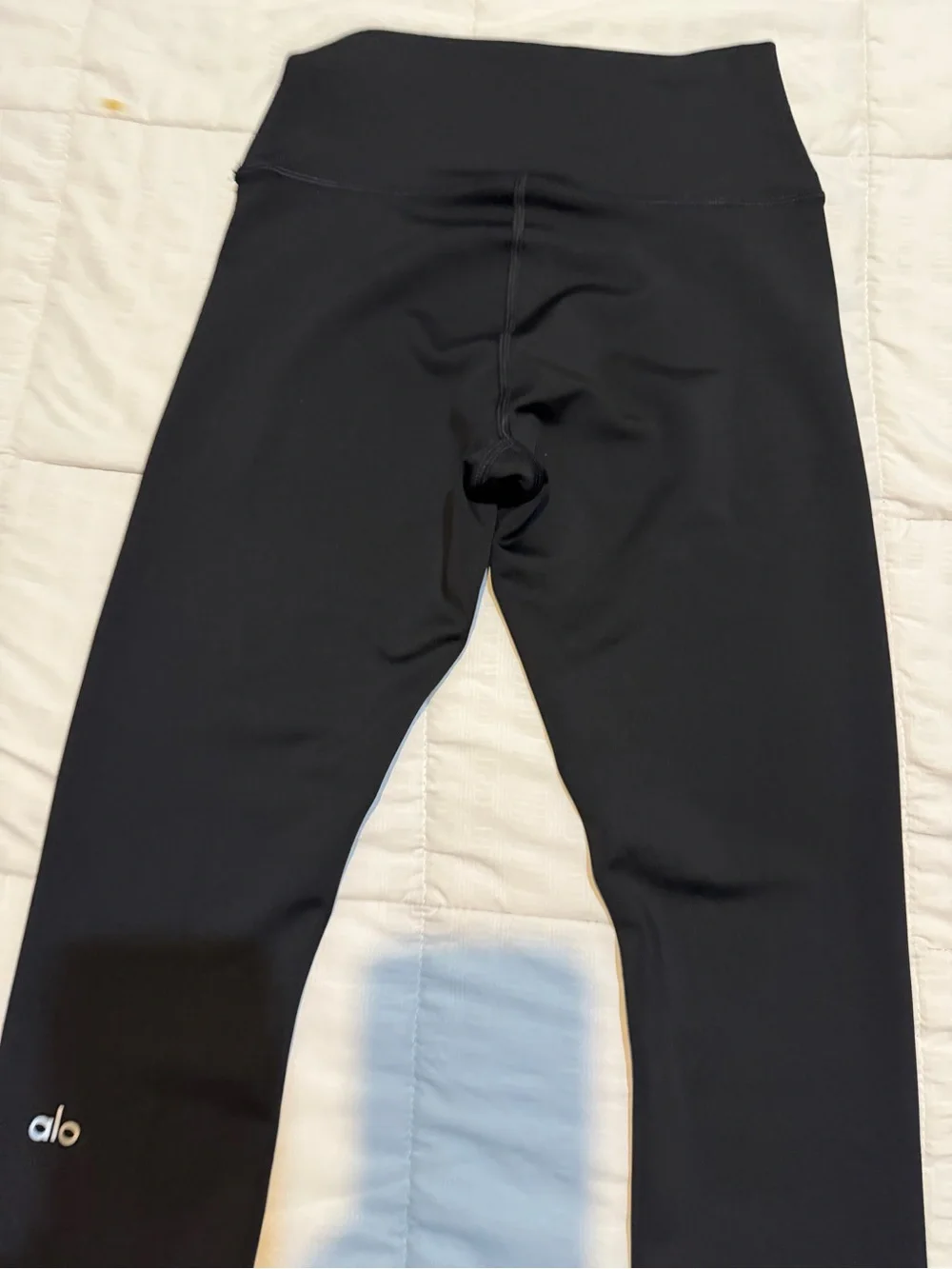 ALO Yoga Black High-Waist Kids Leggings